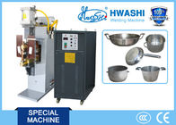 Pot Handle Cookware Capacitor Welding Machine HWASHI Stainless Steel Material