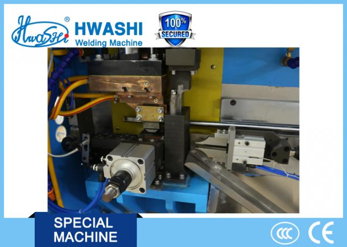 Hwashiの自動抵抗の点の溶接工、銅の編みこみのワイヤー溶接機