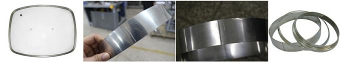 ガラスふた鋼鉄ベルトのステンレス鋼の溶接機、ステンレス鋼のストリップの点の溶接工