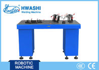 Motor Cycle Frame Automatic Welding Robot , Metal Frame Industrial Robot MIG Welding Machine