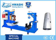 HWASHIのオイル タンクのローラーの継ぎ目の溶接工