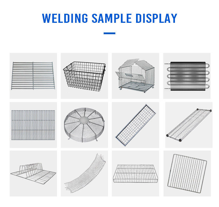 中国から二重層フィッダーを持つキャンチレバー型ワイヤーメッシュ溶接機