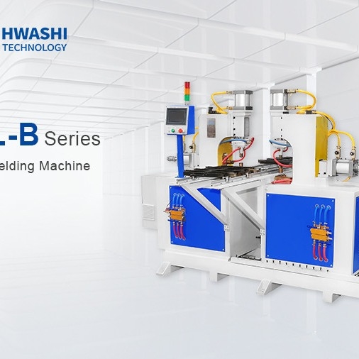 HWASHI 二重ヘッド 高精度自動安定器 リンクハウジング 接続棒端末のための自動バック溶接