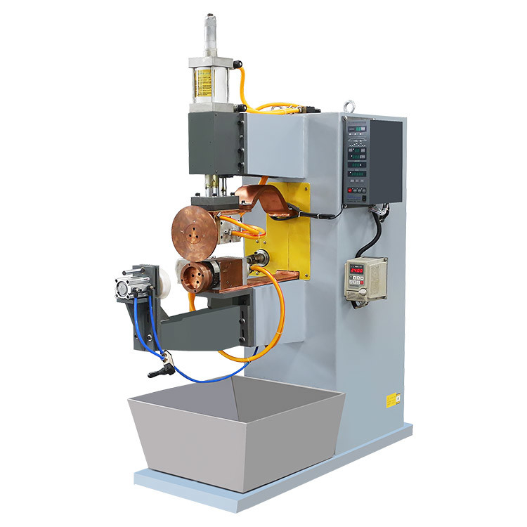80KVA スチールワイヤバスケットシーム溶接機 2 + 2mm 厚さの溶接のための簡単な保守