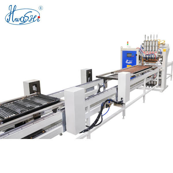 Hwashi WL-ECO-250K Eco Friendly Inverter Condenser Wire Mesh Welding Machine with Ultra Low Power Consumption
