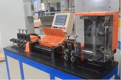 HWASHI 1.1mm-9mm 高速鋼線直線機,自動回転線直線機と切断機