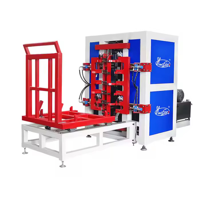 1000l ibcタンク溶接機 ibc自動生産ライン 檻枠機械 ibc機械