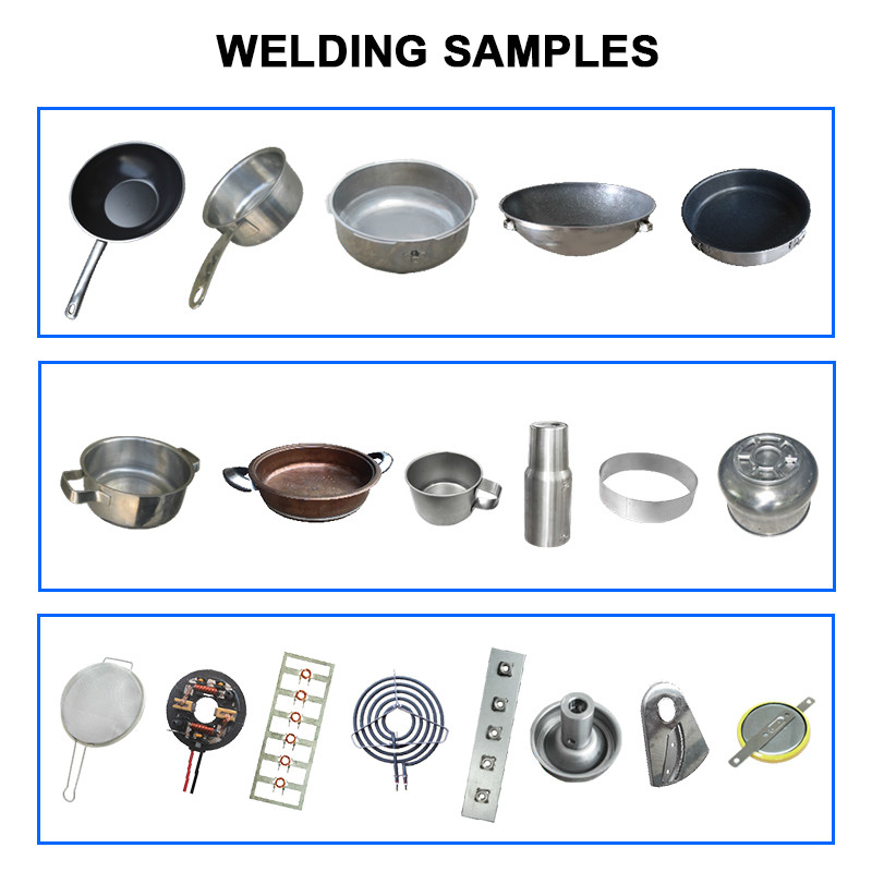 ステンレス鋼製炊飯器の製造のためのHwashi先端技術スポット溶接機