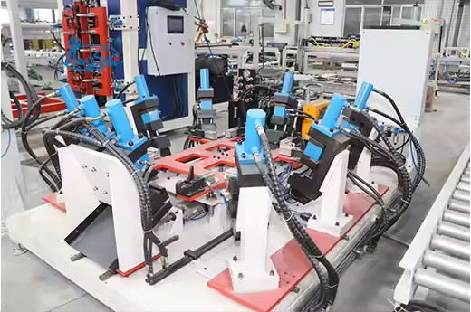 オートマティック IBC 生産ライン 溶接機,IBC 格子溶接機,ロック機