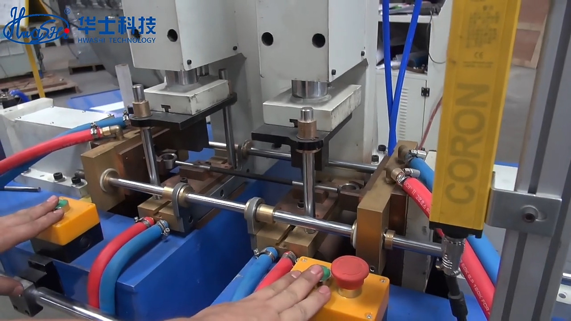 中国での大量生産 鉄鋼鉄線 尻の溶接機 熱いケーキのように売れる