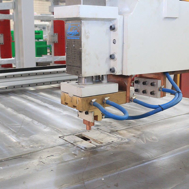 Hwashi CNC オートフィッダー シングルヘッドオーブンラック 溶接機,ワイヤーメッシュ/キッチンラック 自動ワイヤーメッシュスポット溶接機