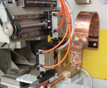 HWASHIシーム・ウェルディング・マシーン 75KVA 26500A 安定・溶接 強く一致する溶接シーム