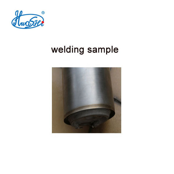 水平型シーム溶接機 電源と効率のための連続シーム溶接機