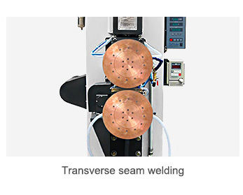 自動シーム溶接機,水冷却自動作業モードと5-20mmの溶接幅シーム溶接機