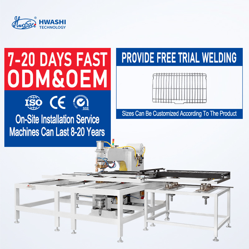 1年保証付き自動ワイヤーメッシュ溶接機、二層フィーダーと自動ワイヤー充填システム