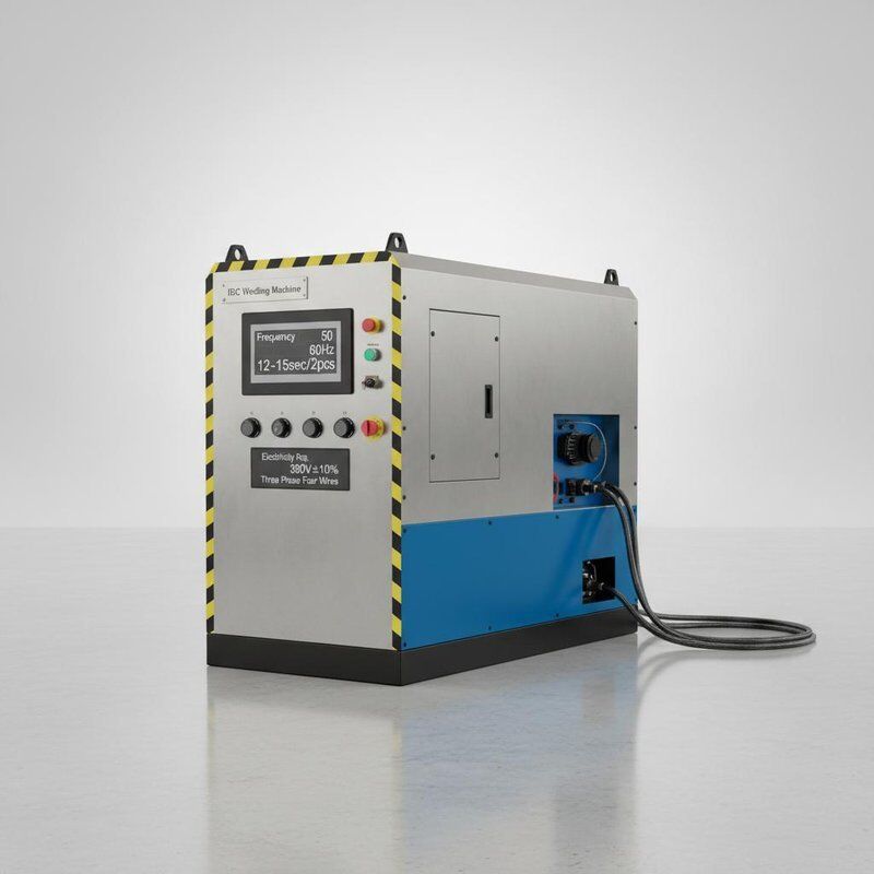 周波数 50 60Hz IBC溶接機 三相 四線 380V±10% 電力要件 効率 2個あたり12～15秒