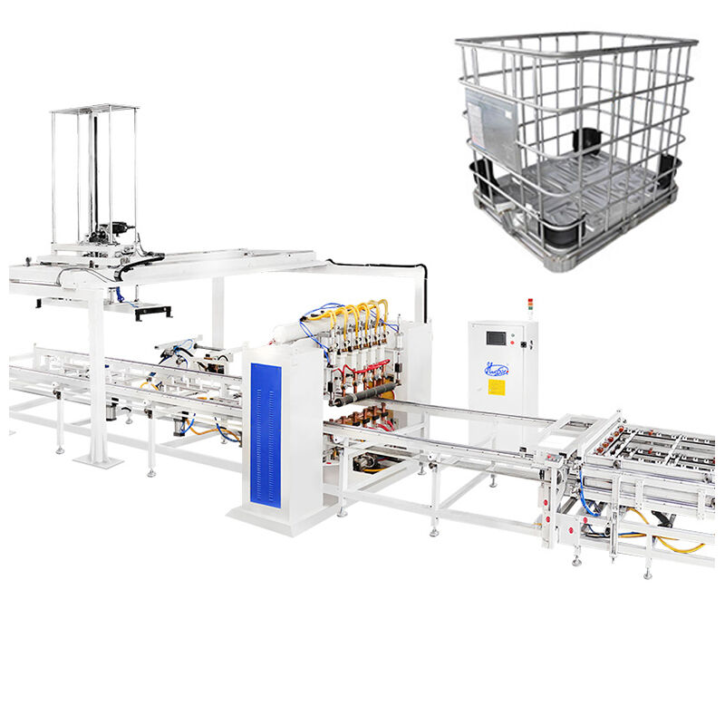 溶接機 IBC 溶接機 自動移動速度 200-500mm/s 調整可能 2人の操作者
