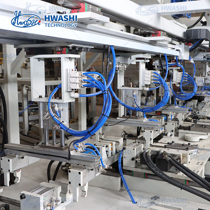 Automatic Ironing Board Rack Production Line with Fully Unmanned Operation, Patented Clamping System, and Multi-Point Welding