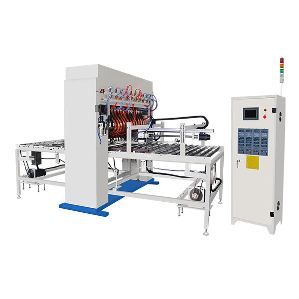 Hwashi AT-MF25K マルチスポット溶接機 MFDCインバーター電源 サーボ駆動給餌とシートメタル硬化器のための調整可能な電極間隔