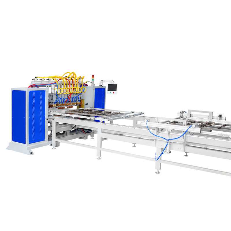 WWM-1000D ダブルワイヤー自動メッシュ溶接機 幅1000mm 線径2-3mm フェンスパネル製造機