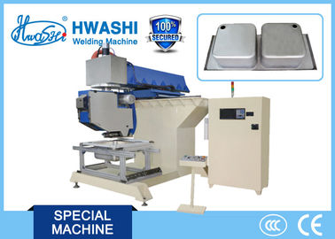 CNC の三菱制御対象が付いている自動流しの継ぎ目のひき、磨く機械