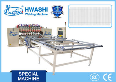 防御フェンス/おりの網/補強の網のための自動ワイヤー溶接機
