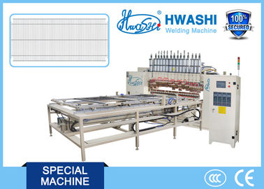 15 Hwashiヘッド棚のスポット溶接機械100KVA金網の溶接工
