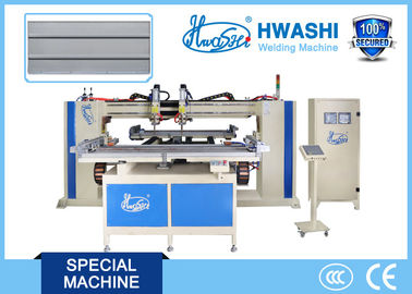 CNC のドアのパネルのための自動移動式二重ヘッドの溶接機