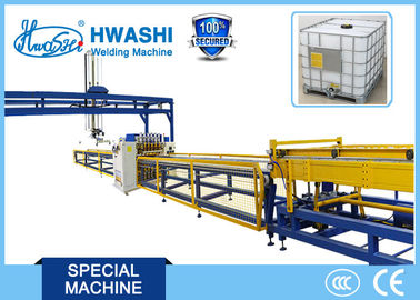 Hwashi IBCの容器の自動管状の金網の溶接機