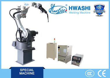 薄板金のための自動 6 つの DOF CNC の産業溶接ロボットの腕装置