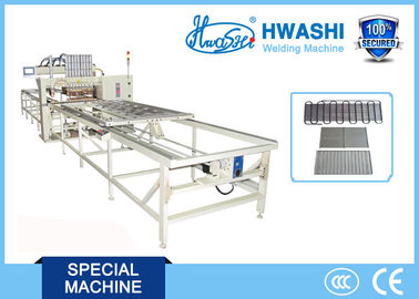 1000x2000mm の内の金網のための 6 つのヘッド網の溶接機
