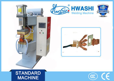 Hwashi DC MFインバーター溶接機、金属線のスポット溶接機械