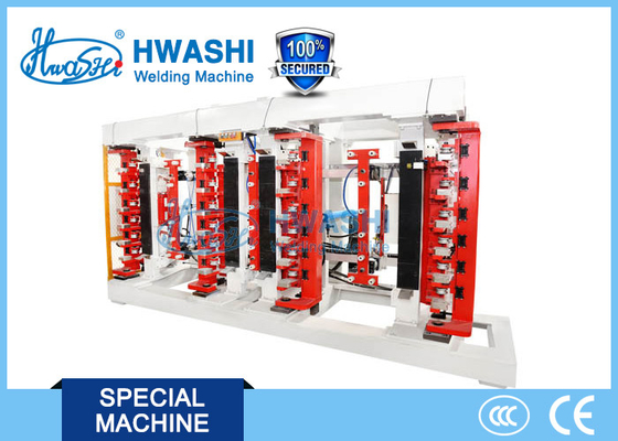 IBC の格子 IBC のおりフレームの生産ラインの倍の場所の管状の網の曲がる機械