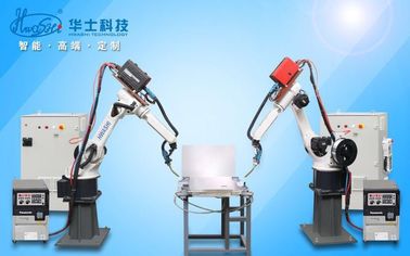 CNCのプログラム可能な論理制御を用いる自動ロボティック スポット溶接機械