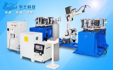高性能のMotoman 6の軸線の工業用ロボットの腕を溶接する耐久CNC