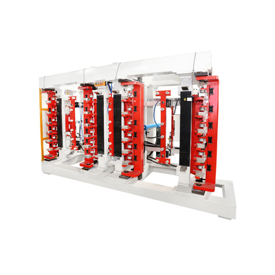 Hwashi IBCのおりフレームの自動曲がる機械自動生産ラインibcタンク溶接機