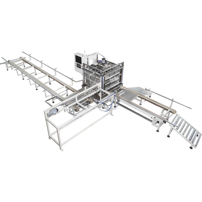1000L 1200L IBC タンクケージ検出ライン IBC 漏れ試験機