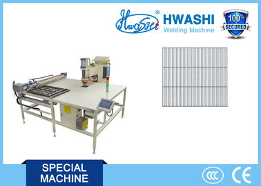 Hwashi 12ボルトの自動溶接された金網機械X-Y軸線の送り装置の三相動力源