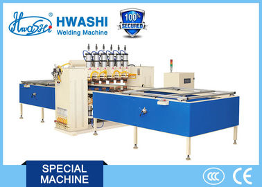 HWASHIエアコン/冷却装置ワイヤー管のコンデンサーの自動溶接機械