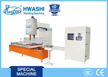 HWASHI 160KVA CNCの自動ステンレス鋼の台所の流しのシーム溶接機械