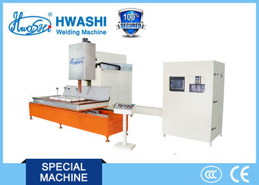 Hwashiのステンレス鋼の台所道具流しボールのシーム溶接機械