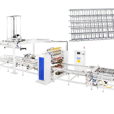 Hwashi 卸貨コンテナ IBCケージ 自動溶接機 製造ライン 50sec/Pc