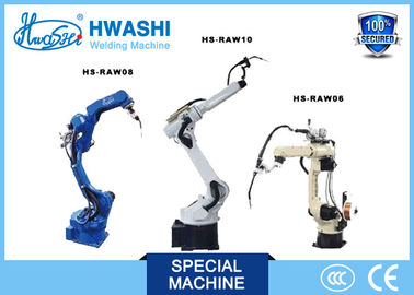 自動産業溶接ロボット6の軸線CNCのロボット溶接機