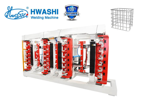 Hwashi IBC メタリックグリッド・メッシュ・ベンド・マシン 三相四線 380V