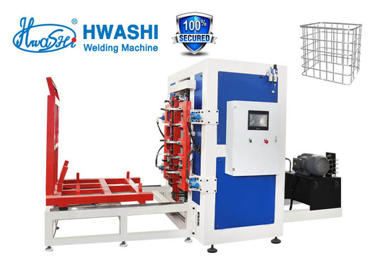 Hwashi IBC メタルグリッド メタルシート クリンチングマシン PLC制御 IBCタンク 溶接機