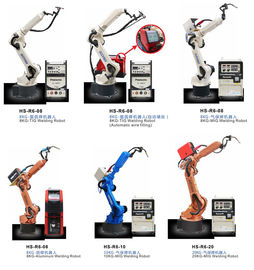 自動産業溶接ロボット機械CNC 6の軸線MIG/TIGの溶接ロボット