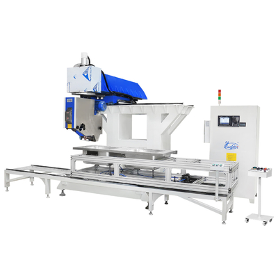 HWASHI ステンレス鋼シンク R コーナーシンク 自動磨き機 1m3/h ガス消費