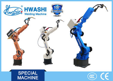 溶接の薄板金のキャビネットのための産業6つの軸線の自動産業溶接ロボット