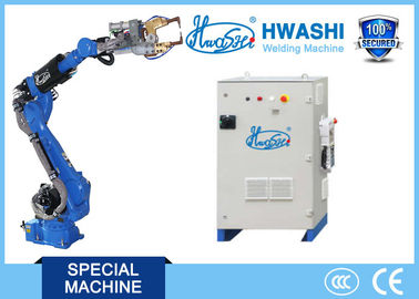 自動車部品のためのHWASHI 165KG 6の軸線のスポット溶接のロボット腕