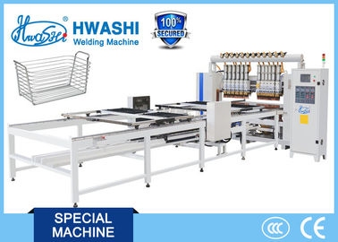 Hwashiの台所ワイヤー バスケットの溶接機、自動溶接された金網の溶接機